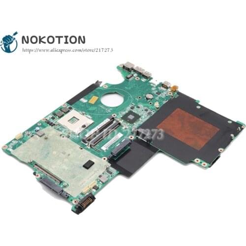 NOKOTION A000053720 DATZ1CMB8F0 MAIN BOARD For Toshiba Qosmio P505 X505 Laptop Motherboard PM55 DDR3 with graphics slot