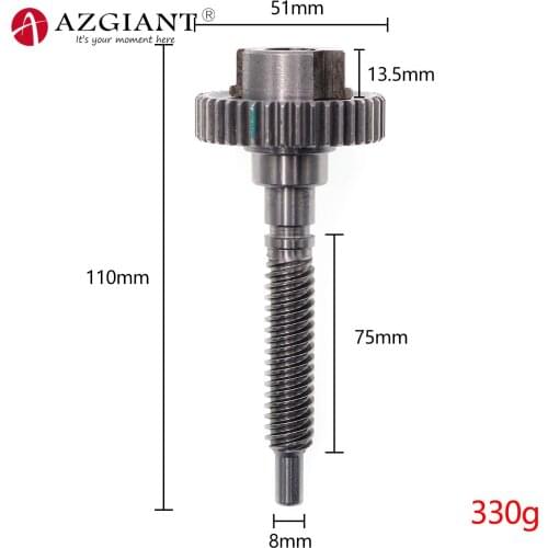 AZGIANT Metal Auto Parking Brake 39T/40T Gear Actuator Repair Kit For BMW E65 E66 745i 750i 760i Car Handbrake Grip Tools