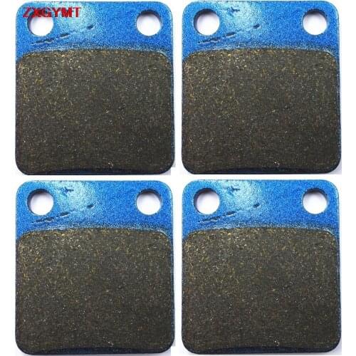 Sintered Brake Pad Set for DAELIM 125 DLX Otello DLX 2001 2002 Front Rear 02 01