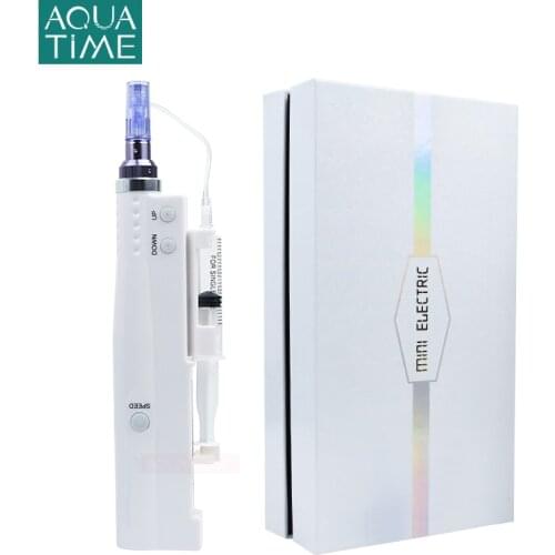 Micro Needle F8 Professional Hydra Injector Derma Pen Portable Smart Microneedling Machine for Facial Skin Rejuvenation