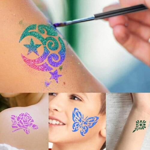 MISS ROSE Baby Temporary Tattoos