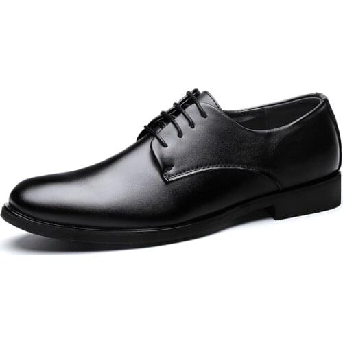 Korean Version of Low-cut Formal Male Leather Moccasins Slip-On Outdoor Walking Driving Men Casual Shoes Flats Comfy Footwear