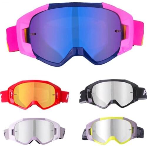 Motocross Goggles MX MTB Glasses Off Road Dirt Bike Goggles Ski Sport Safety Glasses Mountain Bike Adult Men Womens Sunglasses