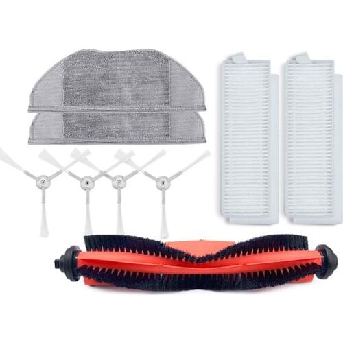 Washable Accessories for Xiaomi Mijia G1 Robotic Vacuum Cleaner MJSTG1 Main Side Brush Hepa Filter Mop Cloth Parts Kits