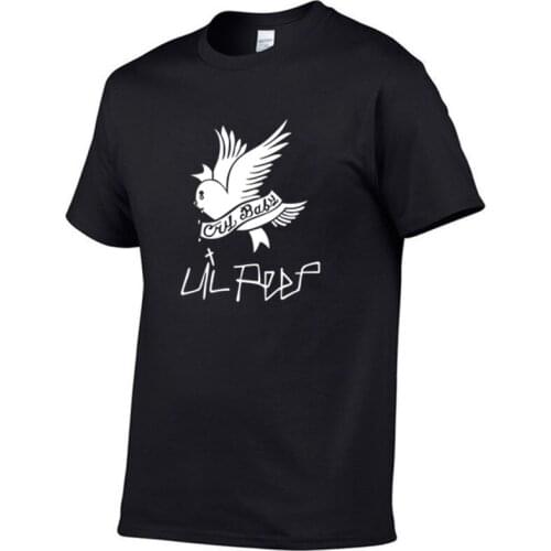 Lil Peep T-shirt Love Lil.Peep Mens/Womens Short Sleeve Turtleneck Cotton Soft Men/Women Sudaderas Cry Baby Harajuku T-shirt