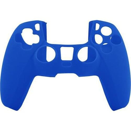 Soft Silicone Case For PS5 Controller Non-slip Handle Protective Cover Skin Shell for Sony PlayStation 5 Game Accessories