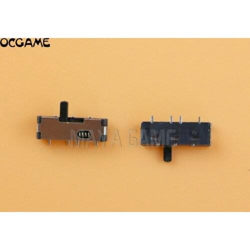 OCGAME 2pcs/lot high quality Repair Part for DS Lite power switch for NDSL ON/OFF SWITCH