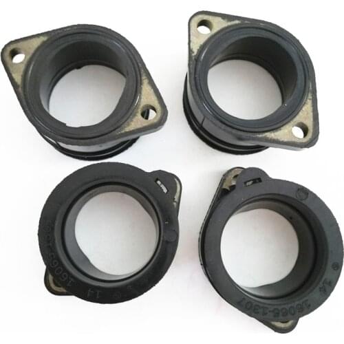 Carburetor Interface Adapter Intake Manifold 16065-1307 For Kawasaki GPZ 1100 E ZXT10E GPZ1100F ABS ZRX1100C ZRX1200 C S R