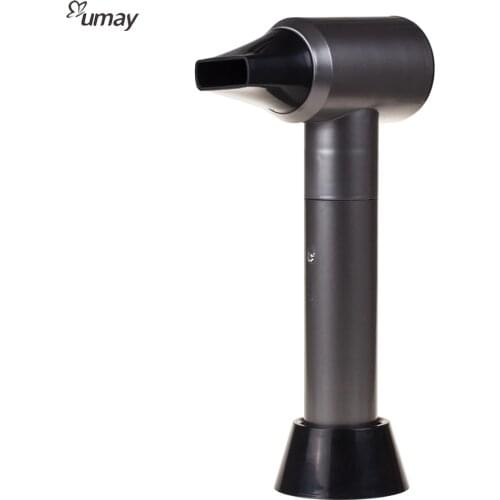 Rechargeable Hair Dryer with Hot Wind and Cold Wind Lithium Battery Wireless Hair Dryer Outdoor Travel Hair Straightener