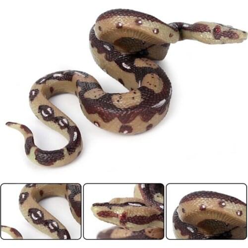 Fake Realistic Rubber Toy Snake Us Green Scary Halloween Props