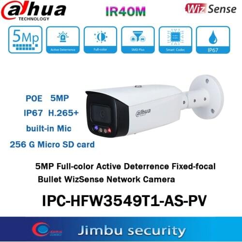 Dahua IPC-HFW5431R-Z 2PCS 4MP Camera 80m IR with 2.7~12mm VF lens Motorized Zoom Auto Focus Bullet IP Camera CCTV Security
