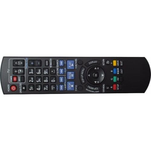 Remote Control For Panasonic N2QAYB000378 DMP-BD60 DMP-BD601 DMP-BD601K DMP-BD605 DMP-BD605K DMP-BD60K Blu-ray DVD Player