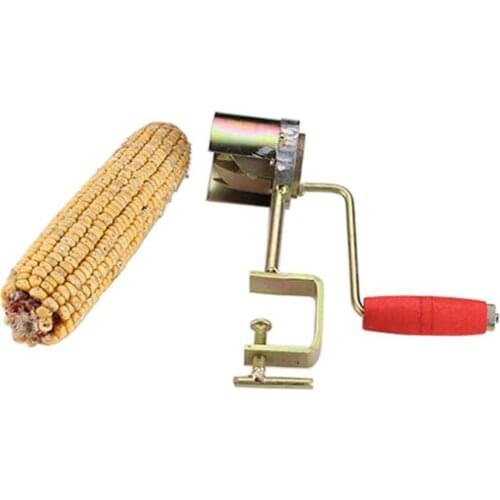 Hand Crank Dried Corn Stripper Corn Peeler Household Dry Corn Cob Separator Adjustable Peeling Machine Kitchen Gadgets