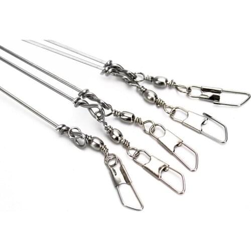 5 Arms Alabama Umbrella Rigs with Barrel Swivels Sinkers Fishing Lures Bait Bass with 5 Soft Lures