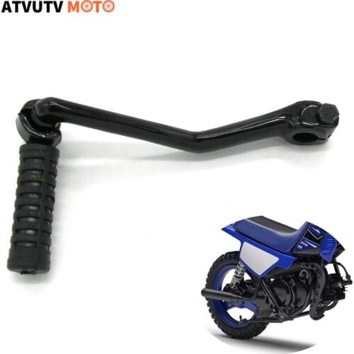 Motorcycle Kick Start Starter Lever For Yamaha Peewee PW50 PW 50 PY50 Pit Dirt Bikes 14mm