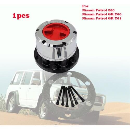 Free Wheel Locking Hubs for NISSAN Patrol 260 GR Y60 GR Y61 TATA Sumo All, for FORD Maverick B021HP AVM445HP