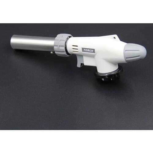 Welding Gas Torch Blowtorch Cooking Soldering Butane AutoIgnition Accessories Lighter Heating Burner Flame BBQ Heating Tool