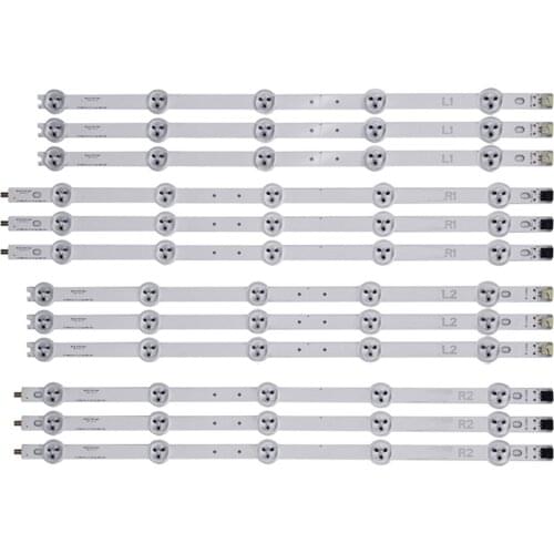 830mm LED Backlight strip 10leds For LG Konka 42" TV LED42E350PDE 6916L-1120A 6916L-1121A 6916L-1122A 6916L-1123A 6637L-0017A