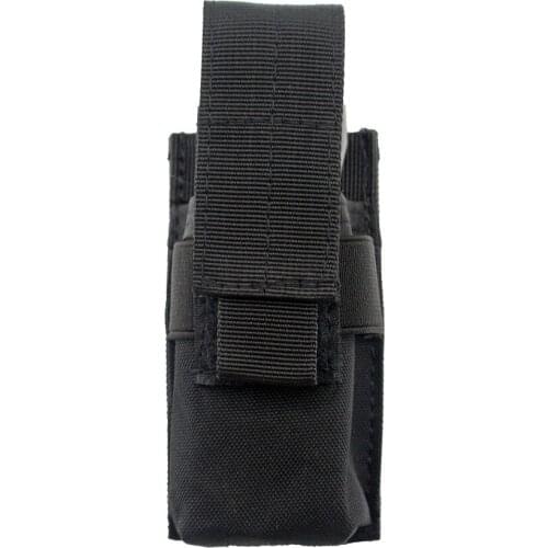 Tactical Military Function Pouch Magazine flashlight Holster Pouch Nylon Hunting Accessories Tool Waist Bag Black