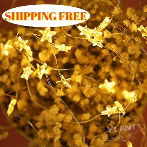 Светодиодные гирлянды с прозрачным проводом YLANT China At AliExpress