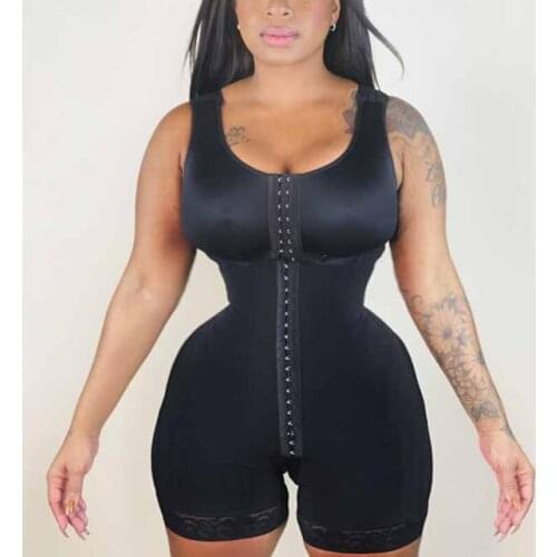 Women High Waist Body Shaper Butt Lifter Firm Control Shapewear Thigh Trimmer Waist Trainer