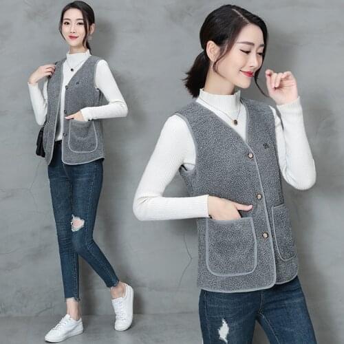 Intelligent Electric Heating Waistcoat For Women 5 Parts Heating Womens Heated Vest Female USB Size L-5xl Polar Fleece 3 Colors