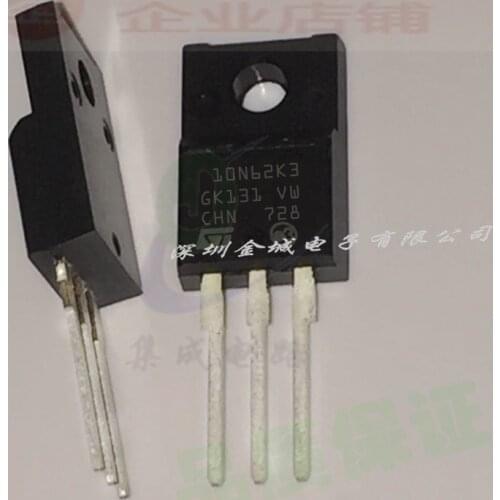 100% New&original 10N62K3 STF10N62K3 TO220F MOS