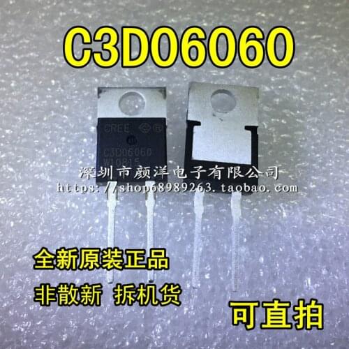 100% New&original In Stock C3D06060 TO-220