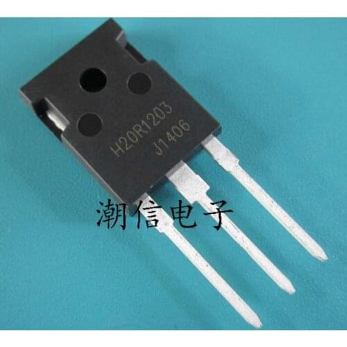 10cps H20R1203 20A 1200V