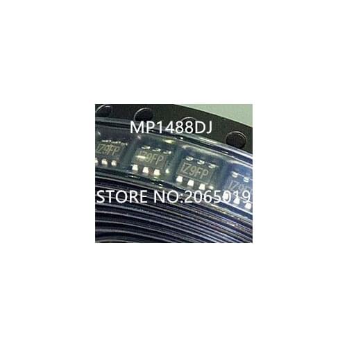 5PCS MP1488DJ MP1488D MP1488 SOT23-6 IZ9 1Z9 Power Management IC