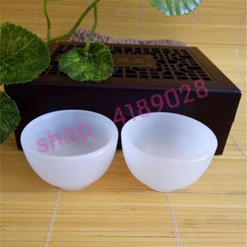 Afghan jade, white jade tea bowl / wine cup / Kung Fu tea cup,1piece
