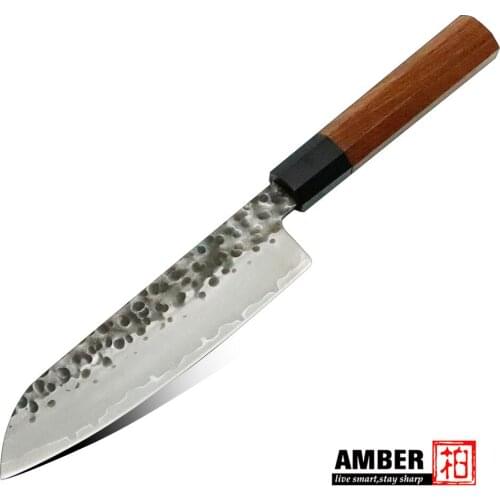 AMBER Santoku Knives