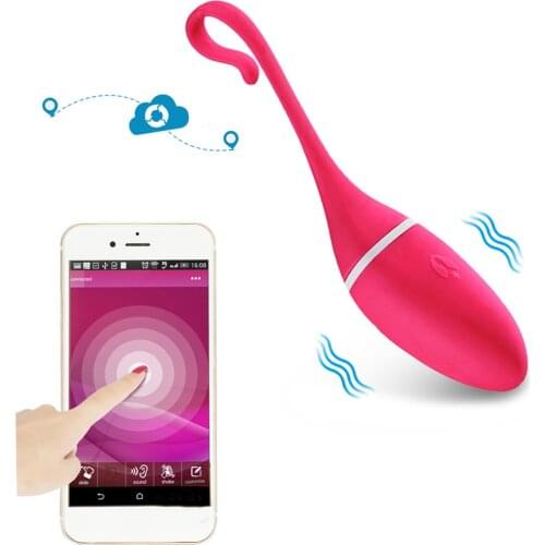 APP Bluetooth Wireless Control Vibrator USB Vibrating Jump Eggs Vibrators Kegel Vaginal Tighten Exercise Geisha Ball Ben Wa Ball