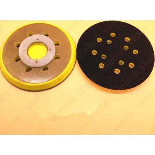 Basis Orbit Sander 5 inch 8 hole Replace for Ryobi RSE-1250 RSE 1250 sanding machine polishing stick tray plastic disc wheel