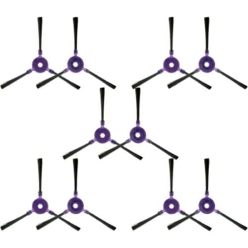 10PCS Side Brush for Midea VCR07 VCR08 MR09 Robot Vacuum Cleaner Parts Cloth Replacement Kit