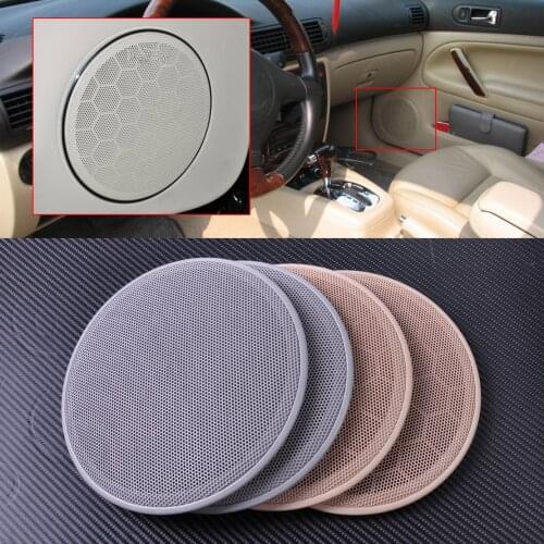 CITALL 2pcs Door Loud Speaker Cover Grill 3B0868149 3B0 868 149 s for VW Passat B5 Jetta MK4 Golf GTI 1999 - 2001 2002 2003 2004