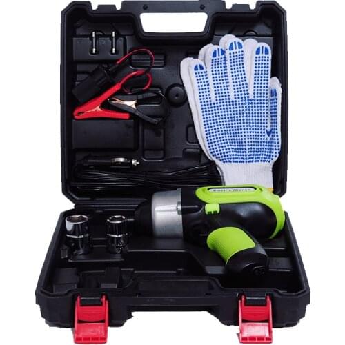 NthPower 80W 420N.M Electric Car Impact Wrench Driver Wrench Tire Remover Equipment Portable Auto Motor Professional Repair Tool