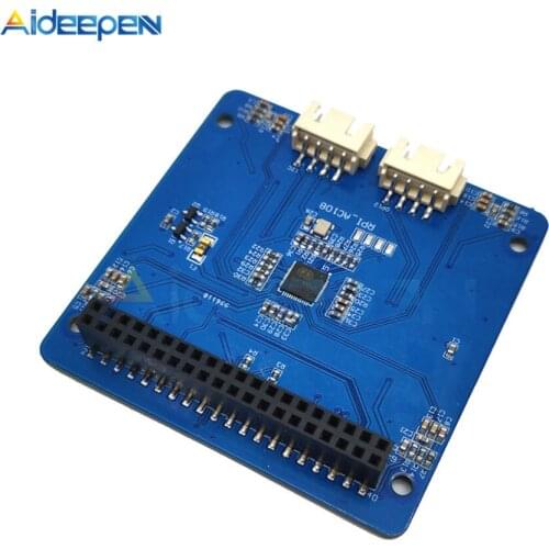 AC108 Audio Decoding Intelligent Voice Recognition Module 4 Mic Input Decoder Module for Raspberry Pi Expansion Board