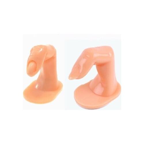 Artificial Nail Mannequin Finger Exercise Frame Beginners Fingers Artificial Nail Products Display