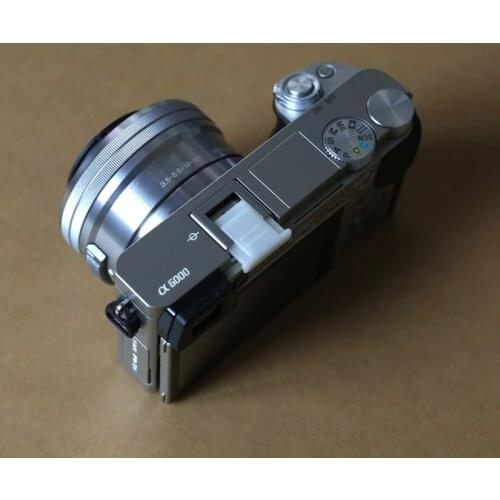 Hot Shoe Cover Cap Anti-Dust Anti-impact Cam Kit for sony FA-SHC1M A6000 A7 A9 RX100 DSLR Camera