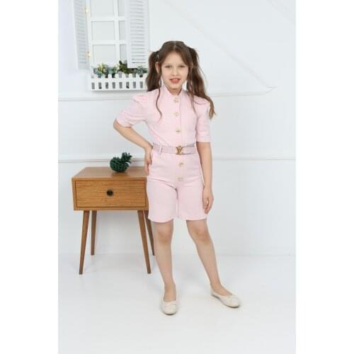 GIRLS KIDS DRESS SUMMERY SHORTS