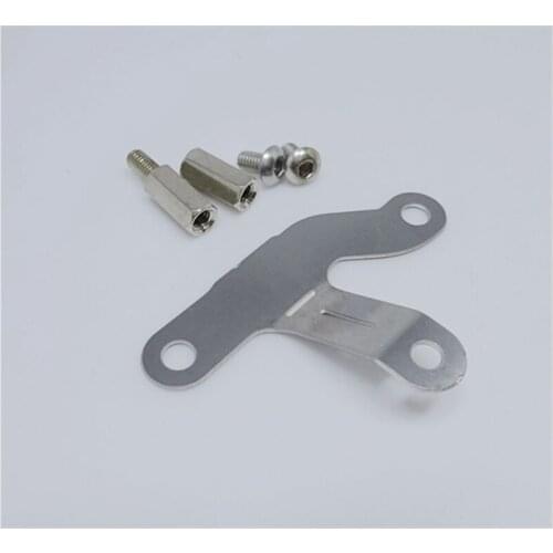 Rc Toys Model Truck Front Axle Simulation Linkage Sets For 1/14 Scale Remote Control Toy Tamiya Tractor Trailer Parts