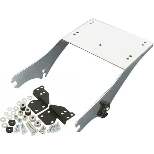 Motorcycle Pack Trunk Latches Razor Chop Trunk Mount For Harley Tour Pack Touring Electra Glide Road King Road Glide 97-08