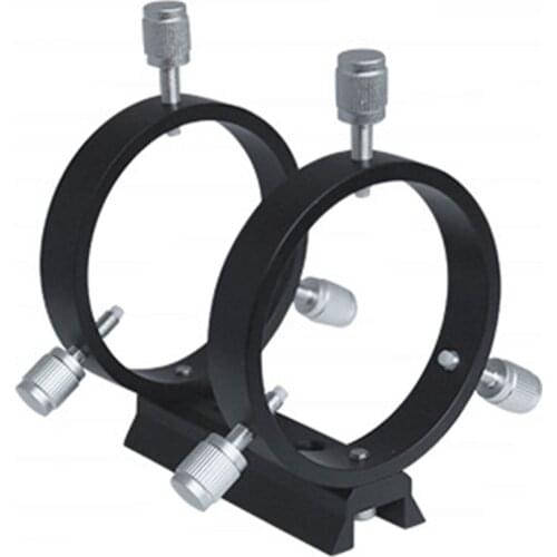 Guiding Scope Ring Kit for Telescope Tube Diameter or Finders 43mm to 70mm for Astrophotography