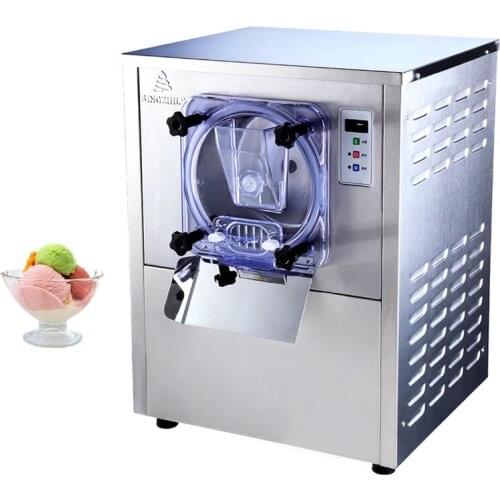 Table Top Hard Ice Cream Machine Commercial Ice Cream Making Machine Automatic Benchtop Gelato Machine