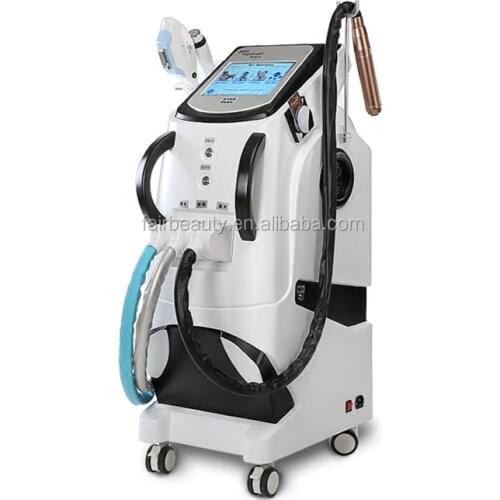 2021 new hot sale 4 in 1 multi-function Beauty Machine high quality opt laser hair removal Tattoo Removal picosecond RF