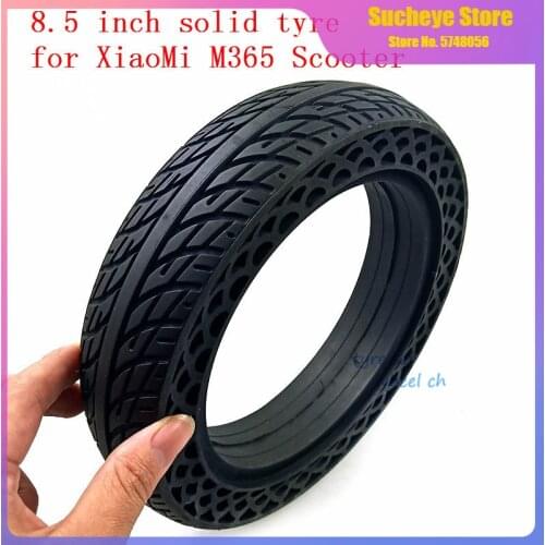 Updated Tire for Xiaomi M365 Scooter New Version Tyre No-Inflation Wheel solid tyres for Xiaomi Electric Scooter 8.5 Inches