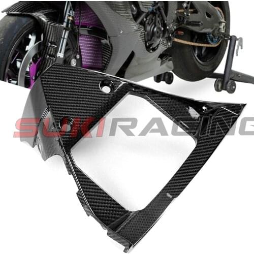 For Yamaha YZFR1 YZF R1 YZF-R1 2015 2016 2017 2018 Carbon Fiber Motorcycle fairing lower link Motorcycle Accessories