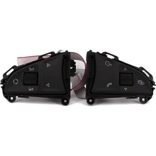 OEM MQB Multifunctional Steering Wheel Button Key MFSW Steer Switch for Skoda Octavia A7 Superb