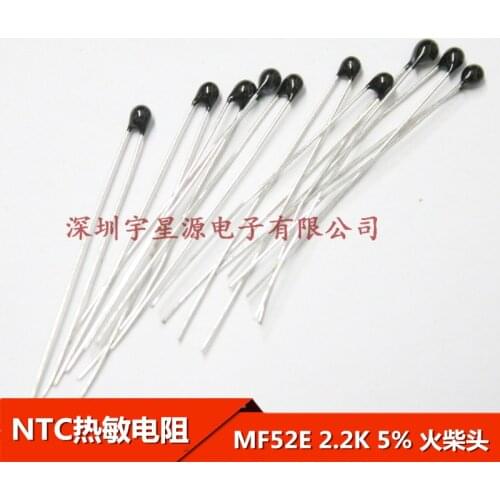 Original 5pcs/ NTC 2.2K 5% MF52E B 3950K